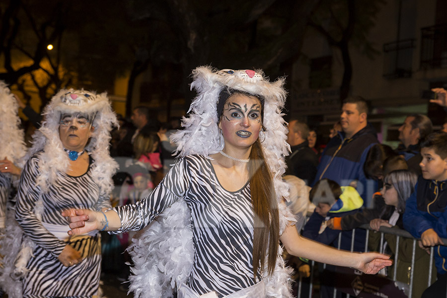 Rua del Carnaval de Les Roquetes del Garraf 2017